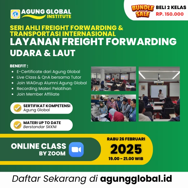 ONLINE - Layanan Freight Forwarding Udara dan Laut