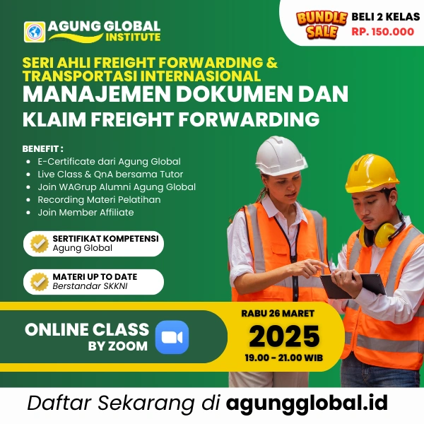 ONLINE - Manajemen Dokumen dan Klaim Freight Forwarding