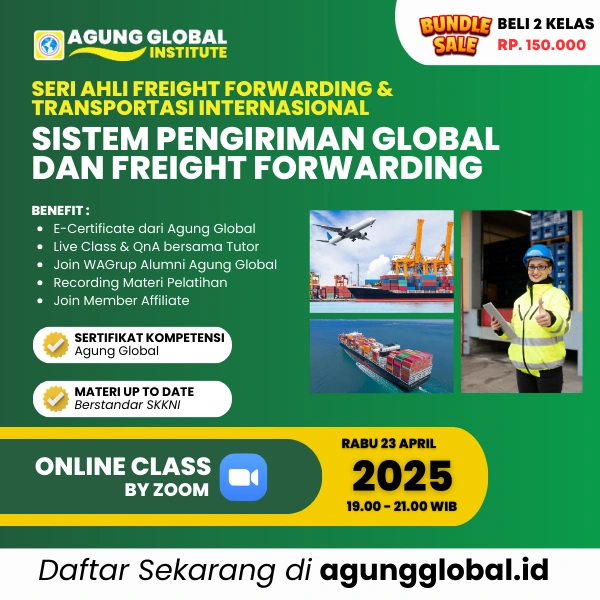 ONLINE - Sistem Pengiriman Global dan Freight Forwarding