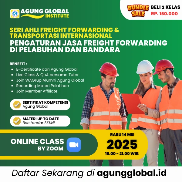 ONLINE - Pengaturan Jasa Freight Forwarding Di Pelabuhan dan Bandara