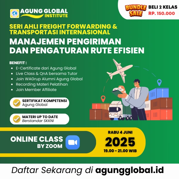 ONLINE - Manajemen Pengiriman dan Pengaturan Rute Efisien