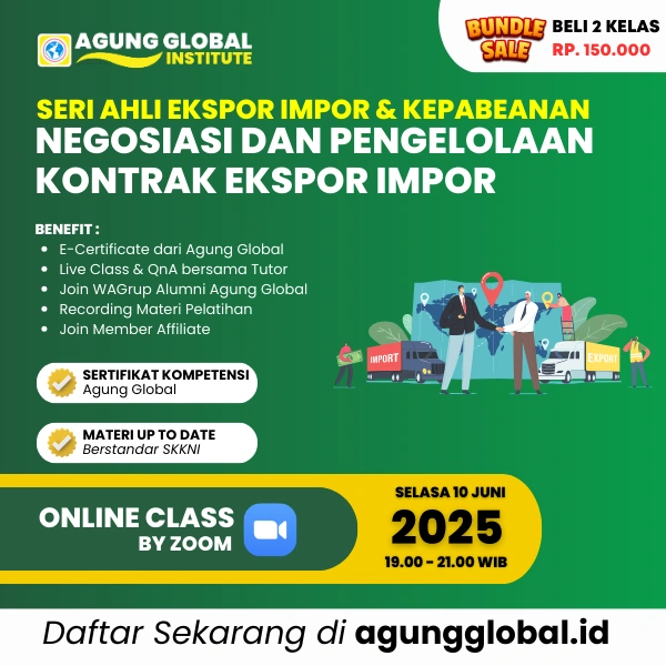 ONLINE - Negosiasi dan Pengelolaan Kontrak Ekspor Impor