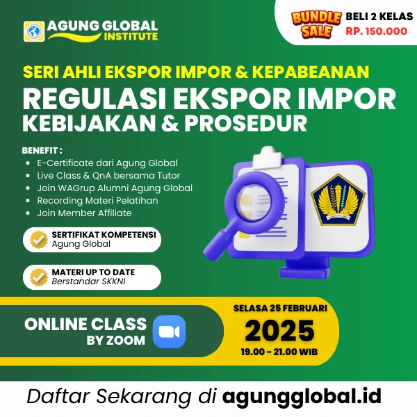 ONLINE - Regulasi Ekspor Impor Kebijakan dan Prosedur