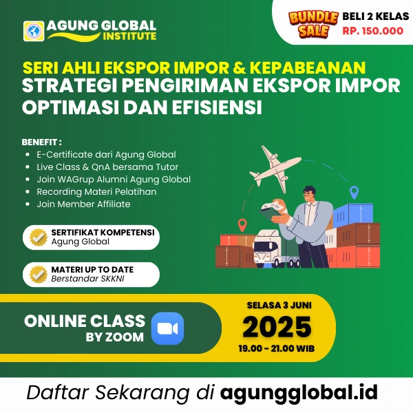 ONLINE - Strategi Pengiriman Ekspor Impor Optimasi dan Efisiensi