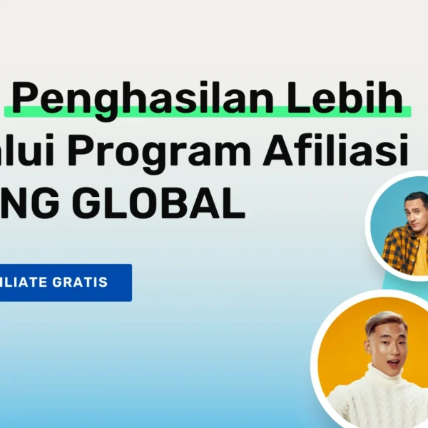 Daftar Jadi Affiliate AGUNG GLOBAL
