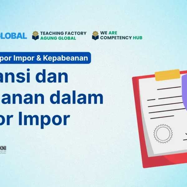 ONLINE 15 JULI 2025 - Asuransi dan Keamanan dalam Ekspor Impor