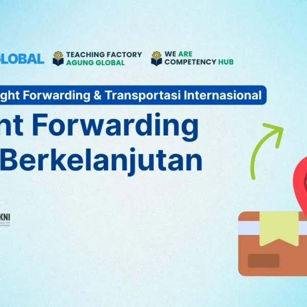 ONLINE 5 November 2025 - Freight Forwarding yang Berkelanjutan