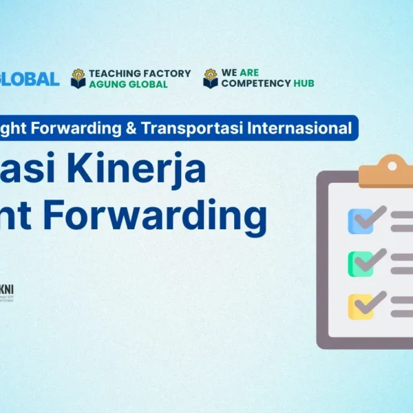 ONLINE 19 November 2025 - Evaluasi Kinerja Freight Forwarding