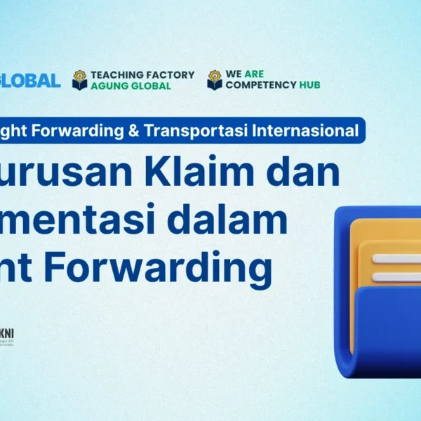 ONLINE 24 September 2025 - Pengurusan Klaim dan Dokumentasi dalam Freight Forwarding