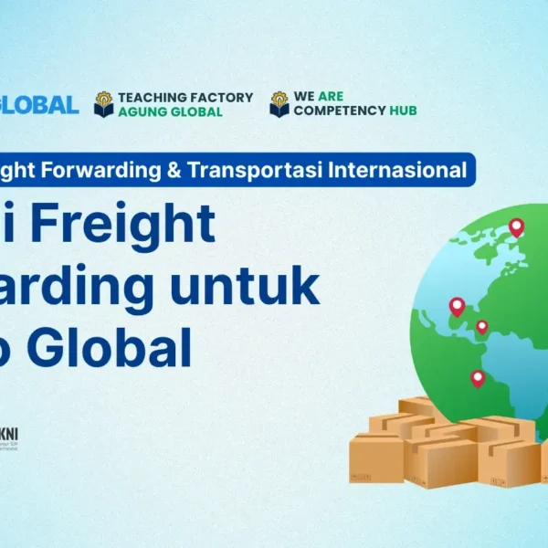 ONLINE 8 Oktober 2025 - Solusi Freight Forwarding untuk Kargo Global