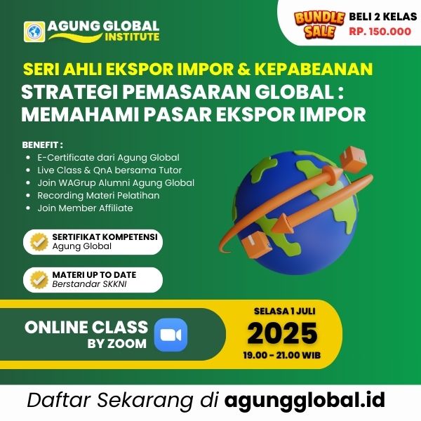 ONLINE - Strategi Pemasaran Global: Memahami Pasar Ekspor Impor