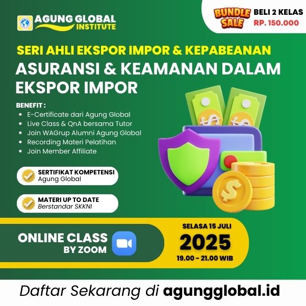ONLINE - Asuransi dan Keamanan dalam Ekspor Impor