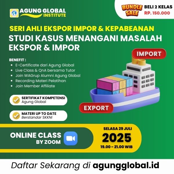 ONLINE - Studi Kasus: Menangani Masalah Ekspor dan Impor