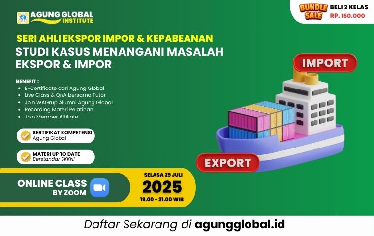 ONLINE – Studi Kasus: Menangani Masalah Ekspor dan Impor