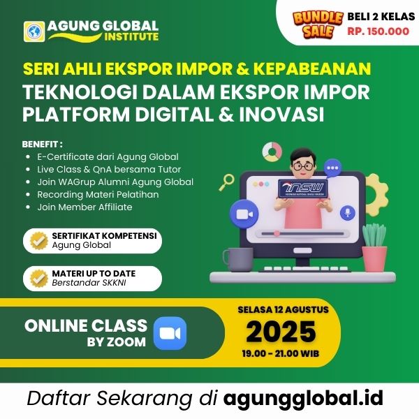 ONLINE - Teknologi dalam Ekspor Impor: Platform Digital dan Inovasi