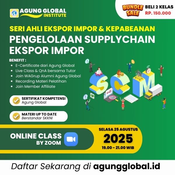 ONLINE - Pengelolaan Supply Chain Ekspor Impor