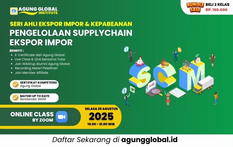 ONLINE – Pengelolaan Supply Chain Ekspor Impor