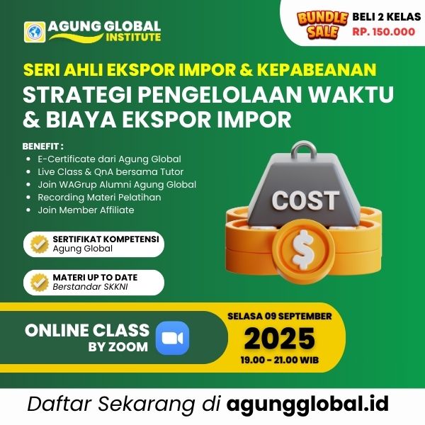 ONLINE - Strategi Pengelolaan Waktu dan Biaya Ekspor Impor