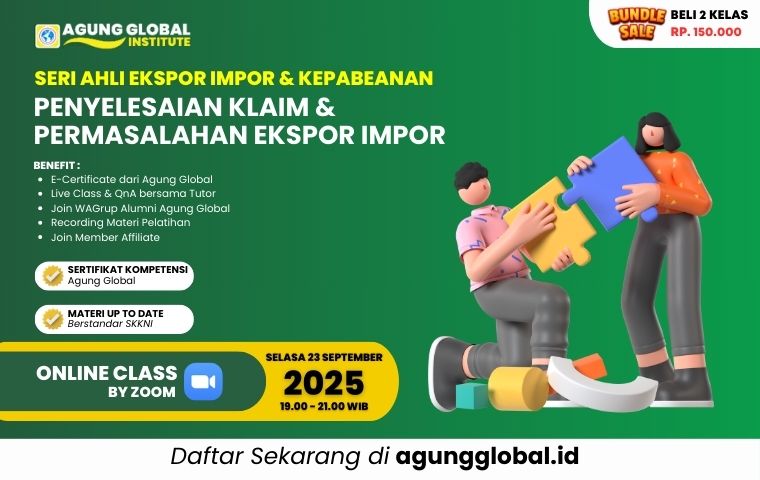 ONLINE – Penyelesaian Klaim dan Permasalahan Ekspor Impor