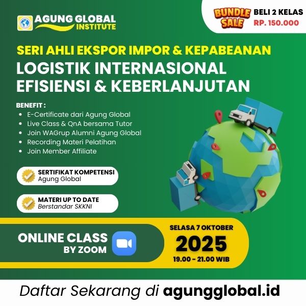ONLINE - Logistik Internasional: Efisiensi dan Keberlanjutan