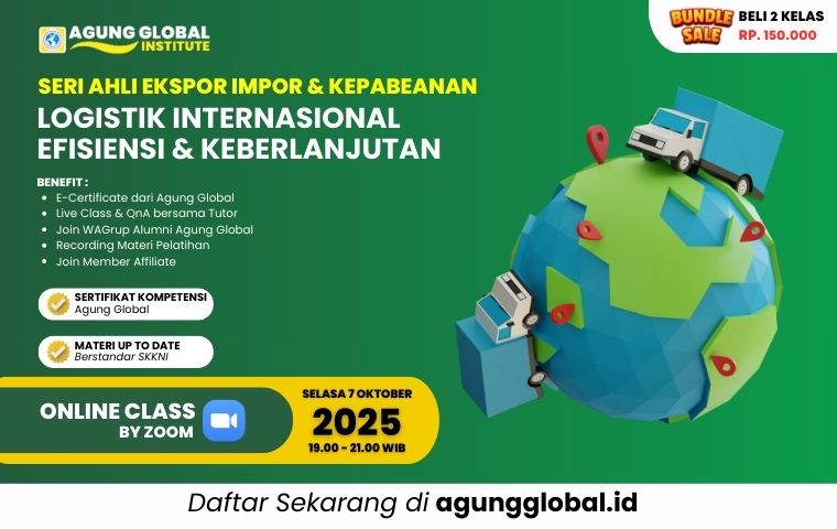 ONLINE – Logistik Internasional: Efisiensi dan Keberlanjutan