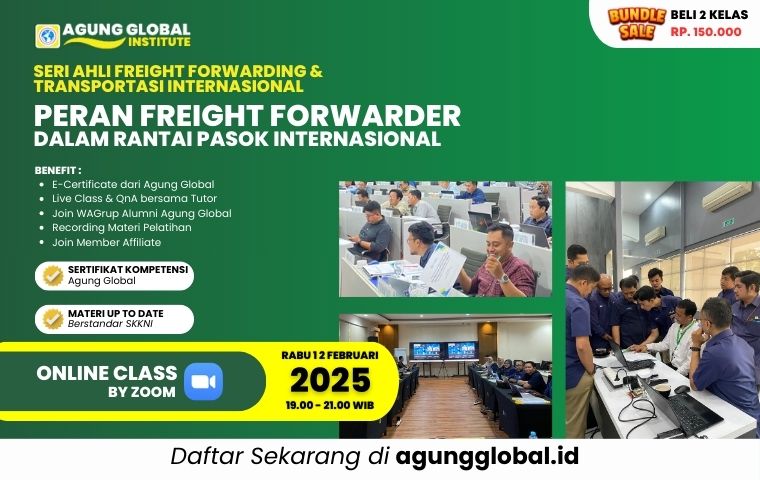 ONLINE – Peran Freight Forwarder dalam Rantai Pasok Internasional