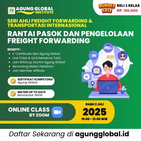ONLINE - Rantai Pasok dan Pengelolaan Freight Forwarding