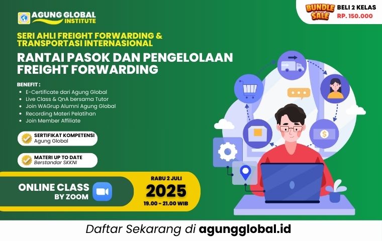 ONLINE – Rantai Pasok dan Pengelolaan Freight Forwarding
