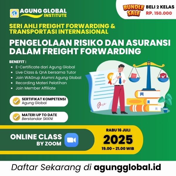 ONLINE - Pengelolaan Risiko dan Asuransi dalam Freight Forwarding