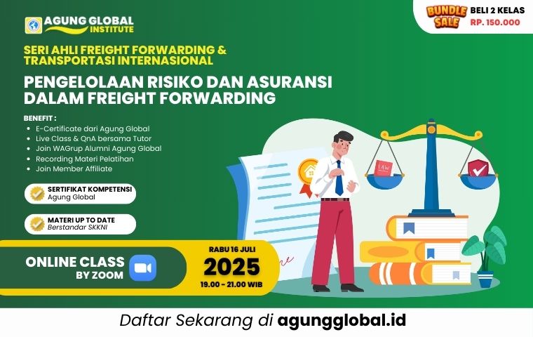 ONLINE – Pengelolaan Risiko dan Asuransi dalam Freight Forwarding