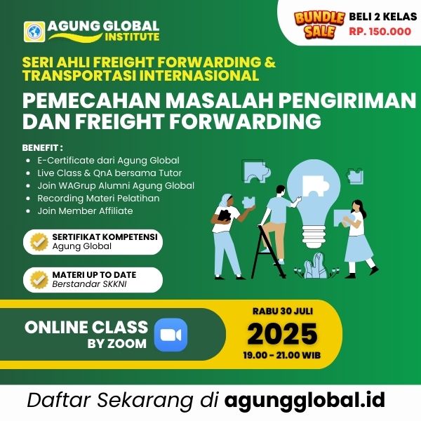 ONLINE - Pemecahan Masalah Pengiriman dan Freight Forwarding
