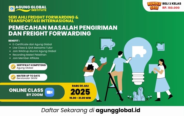 ONLINE – Pemecahan Masalah Pengiriman dan Freight Forwarding