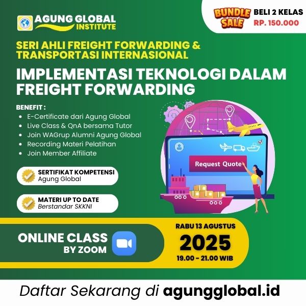 ONLINE - Implementasi Teknologi dalam Freight Forwarding