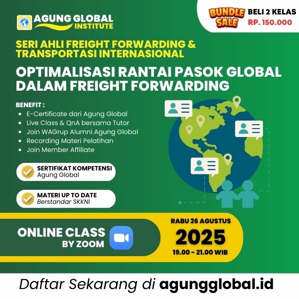 ONLINE - Optimalisasi Rantai Pasok Global dalam Freight Forwarding