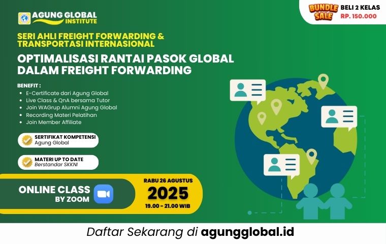 ONLINE – Optimalisasi Rantai Pasok Global dalam Freight Forwarding