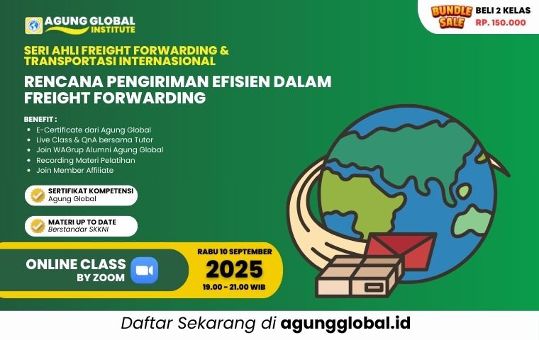 ONLINE – Rencana Pengiriman Efisien dalam Freight Forwarding