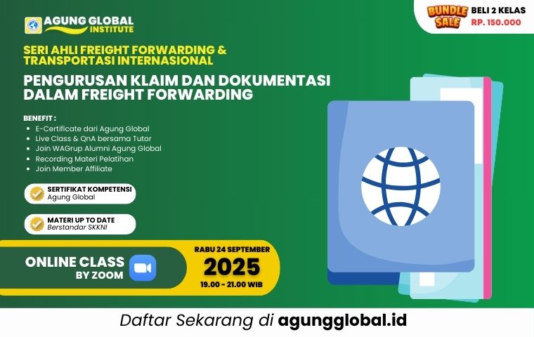 ONLINE – Pengurusan Klaim dan Dokumentasi dalam Freight Forwarding