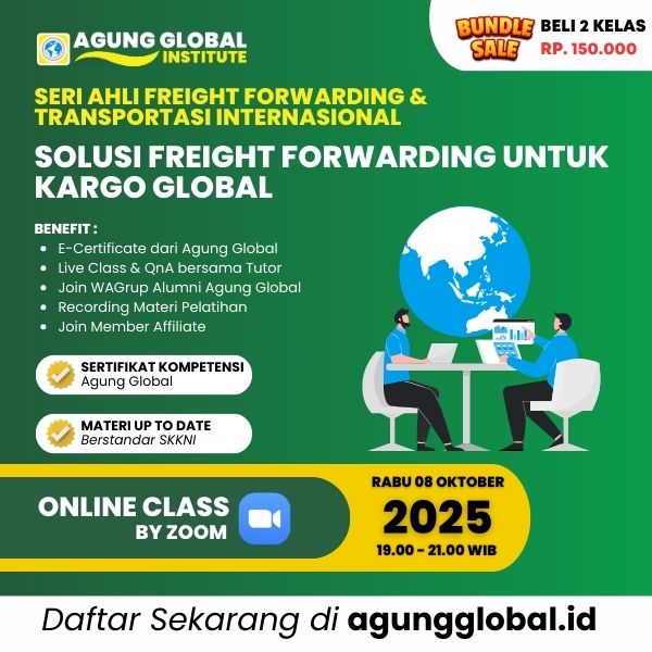 ONLINE - Solusi Freight Forwarding untuk Kargo Global