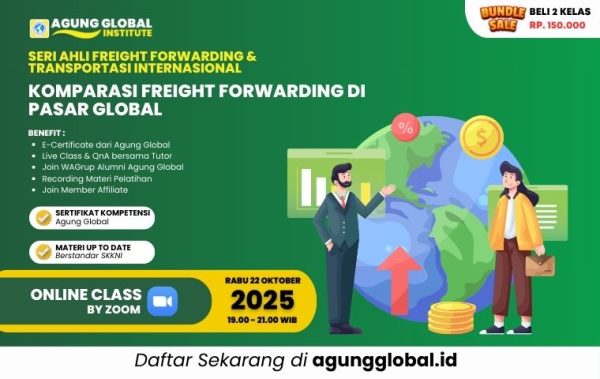 ONLINE - Komparasi Freight Forwarding di Pasar Global