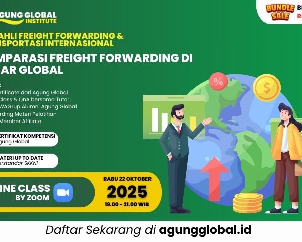 ONLINE - Komparasi Freight Forwarding di Pasar Global