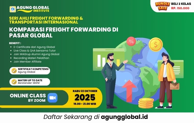 ONLINE – Komparasi Freight Forwarding di Pasar Global