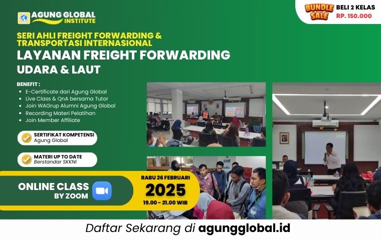 ONLINE – Layanan Freight Forwarding Udara dan Laut