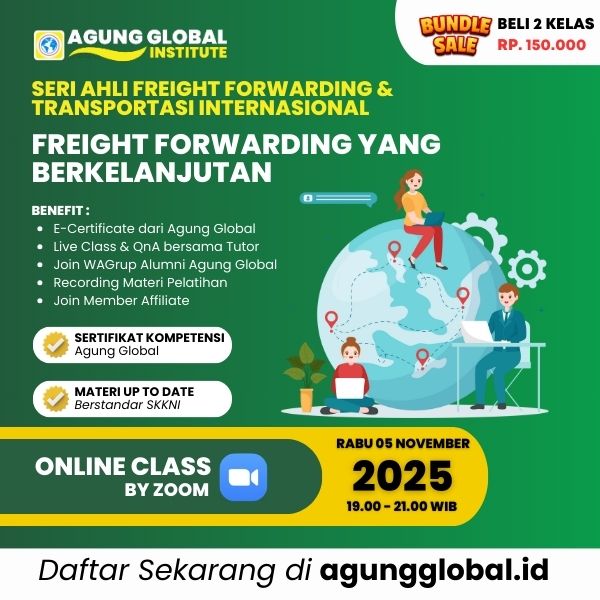 ONLINE - Freight Forwarding yang Berkelanjutan