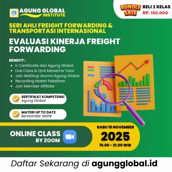 ONLINE - Evaluasi Kinerja Freight Forwarding