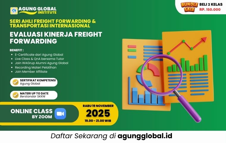 ONLINE – Evaluasi Kinerja Freight Forwarding