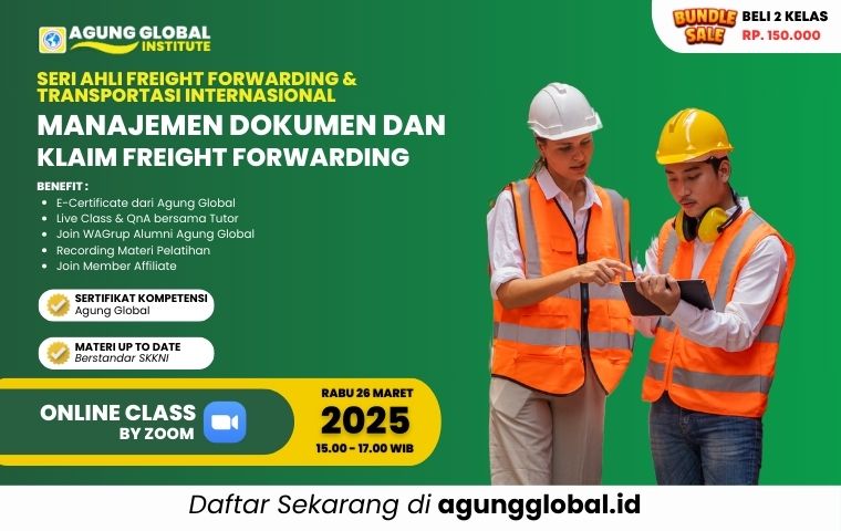 ONLINE – Manajemen Dokumen dan Klaim Freight Forwarding