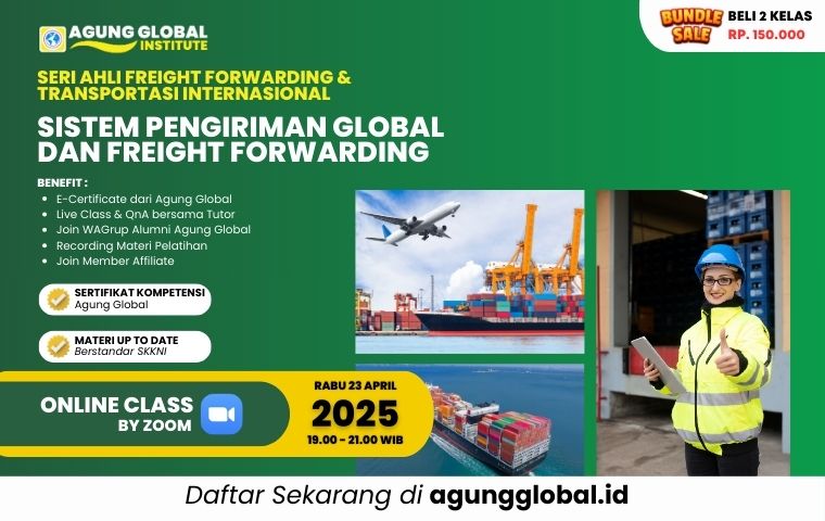 ONLINE – Sistem Pengiriman Global dan Freight Forwarding