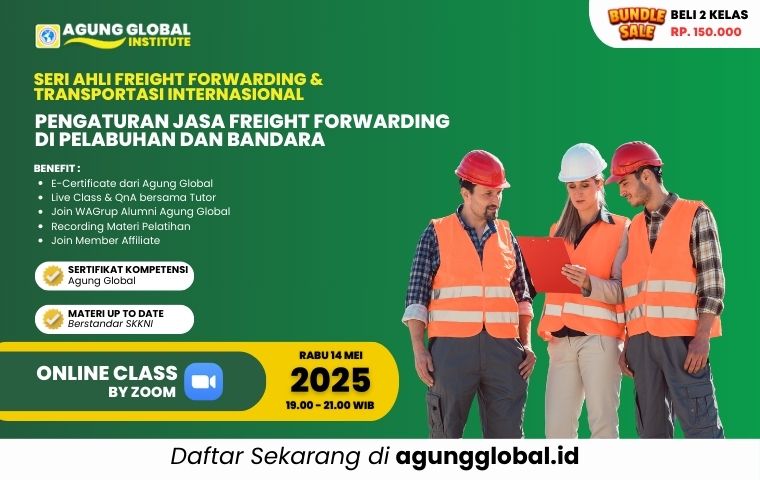ONLINE – Pengaturan Jasa Freight Forwarding Di Pelabuhan dan Bandara