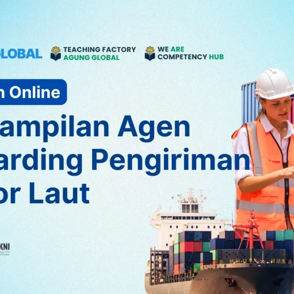 Keterampilan Agen Forwarding Pengiriman Ekspor Laut